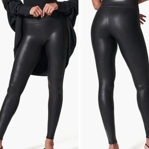 Spanx Faux Leather Leggings